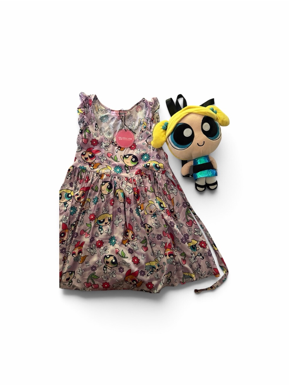 Dolls Kill Powerpuff Girls bundle of dress and a bag